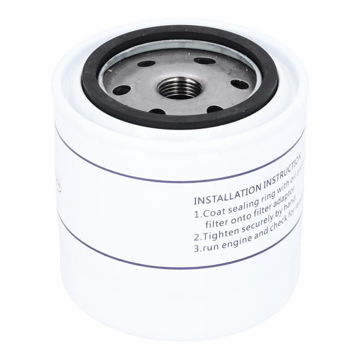 Ensemble Filtre à Carburant Alliage Aluminium 2656615 7111-296 - Compatible Massey Ferguson