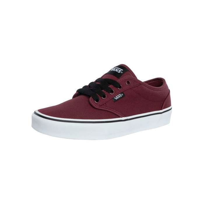 vans bordeaux 39