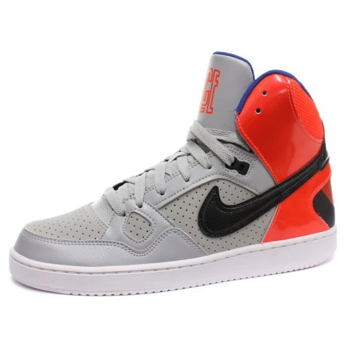 Nike Son of Force Mid Homme Basketball Chaussur Gris