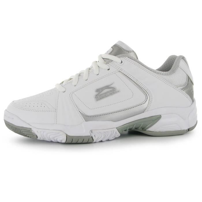 Chaussures de tennis femme SLAZENGER Semelle moul e Lacets
