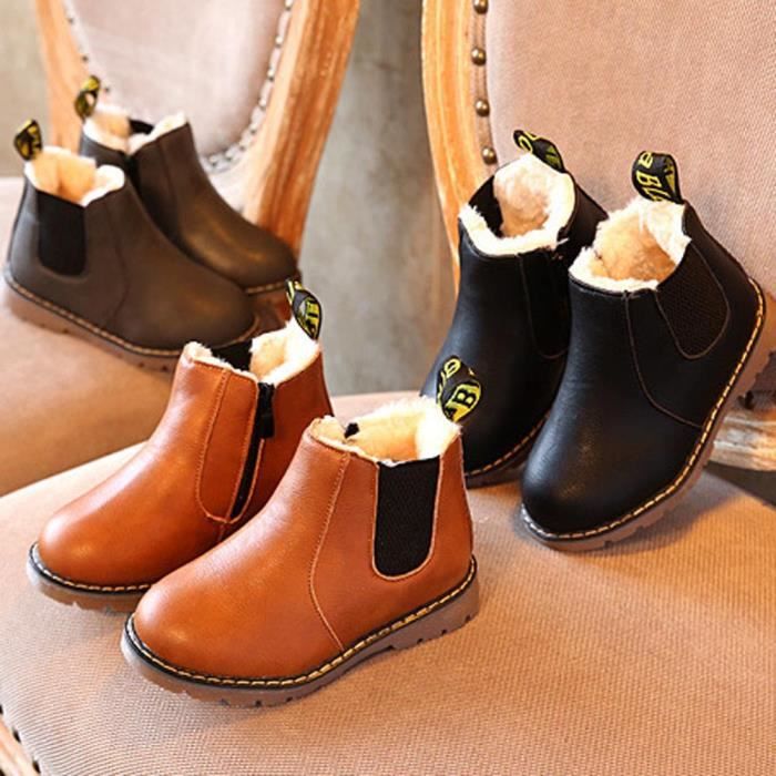 botte chaude enfant