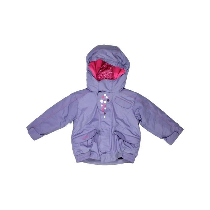 Ski Bebe Fille Wed Ze 18 Mois Violet Hiver Vetement Bebe Cdiscount Sport