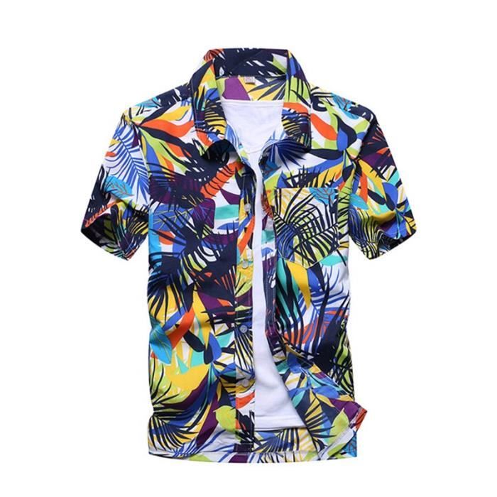 Chemise homme plage outlet