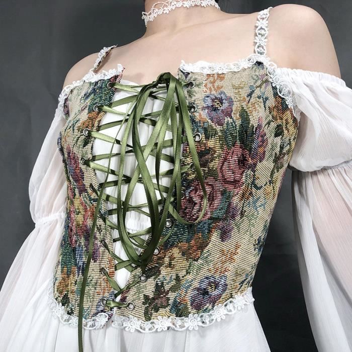Corset a lacet amincissant outlet