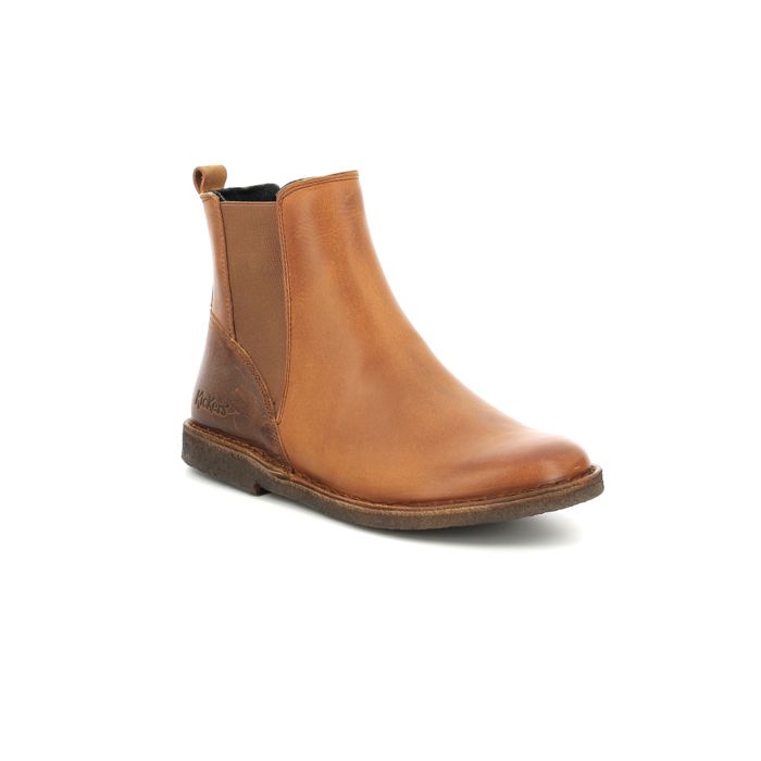 bottes kickers camel