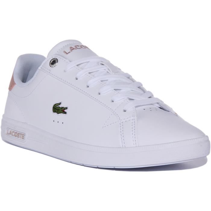 Lacoste graduate rose cheap