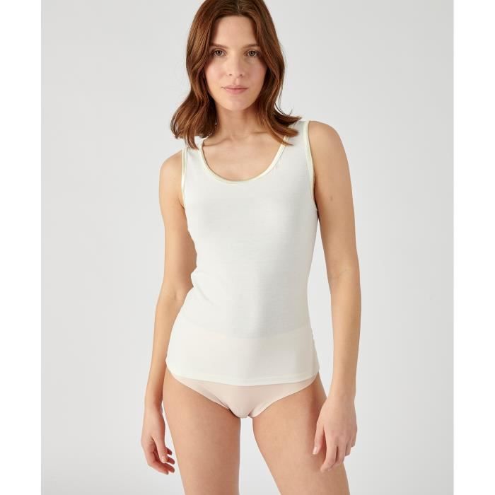 Chemise de corps femme damart 2025