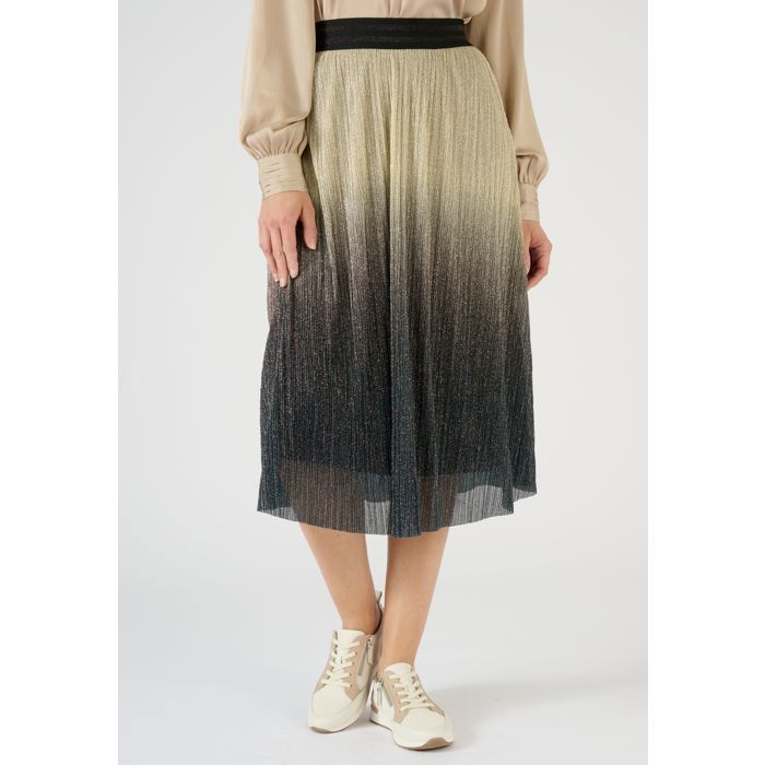 Jupe plissée hot sale irisée