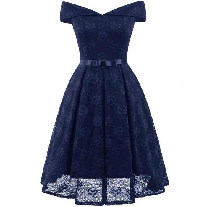 robe longue cocktail blanche