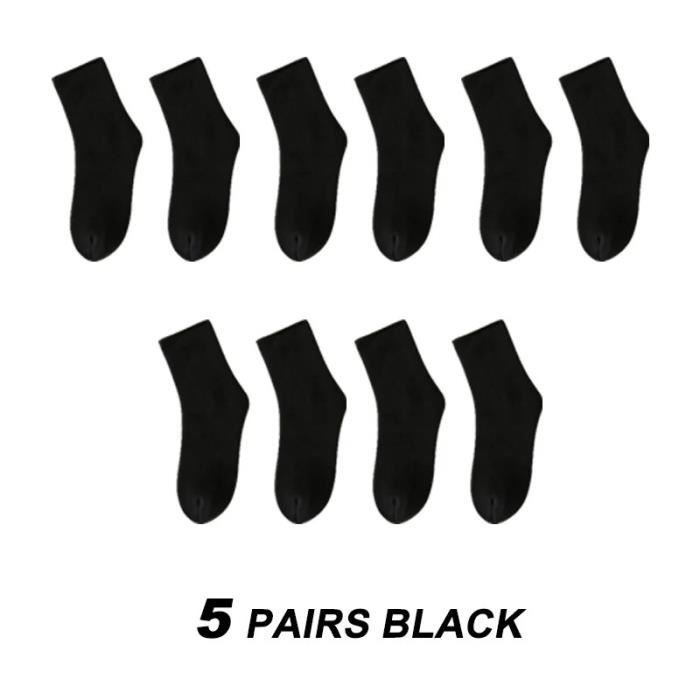 Chaussettes Hiver Épaisses NovForth - Lot De 2 Ou 4 Paires - Thermiques, Isolantes Pour Randonnée, Ski