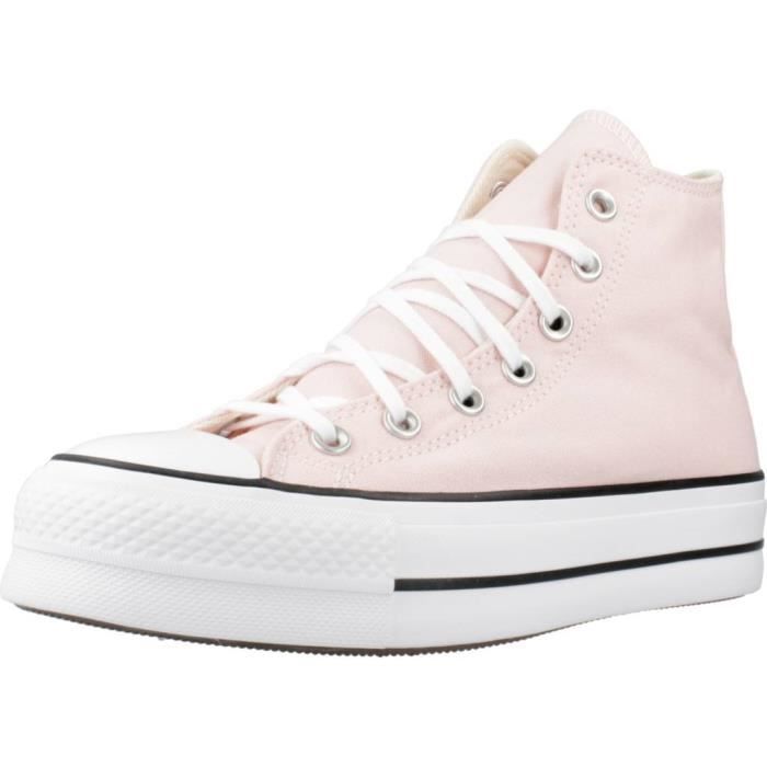 Baskets Converse Chuck Taylor All Star Platform Rose Femme