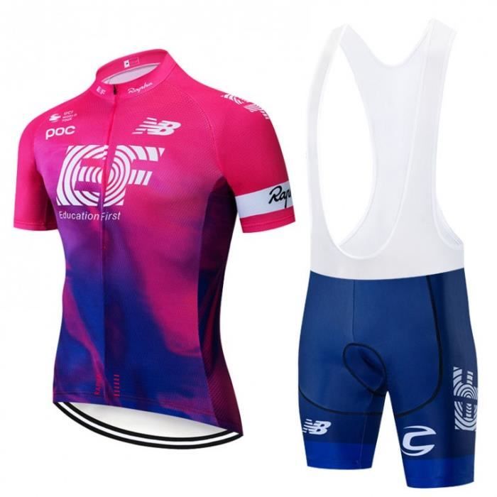 Maillot Cyclisme Wulibike Homme - Manches Courtes Respirantes - Set 2 Pièces - Neuf Avec étiquettes