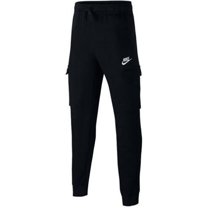 Pantalon Nike B NSW Club Cargo Noir - Adulte - Montagne - Multisport