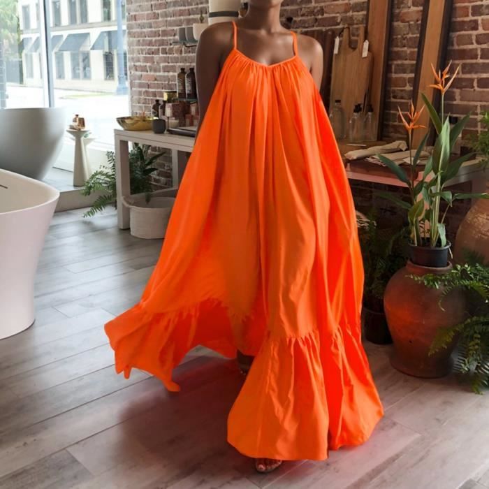 Robe extra longue femme top