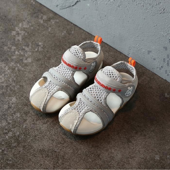 SANDALE Bébés Garçons Filles Semelle En Caoutchouc Antidérapante Douce