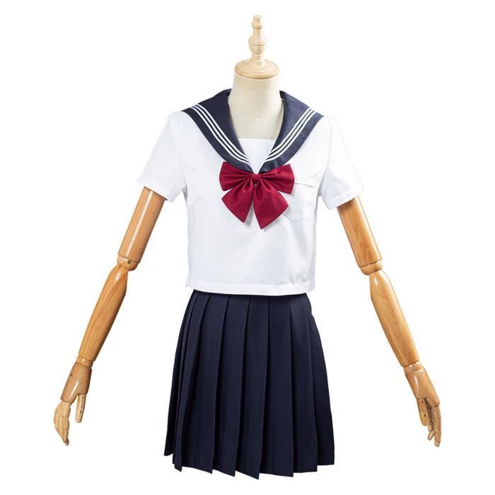 Court Uniforme de Marin Été Jupe Tenue
