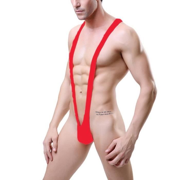 Slip a bretelle homme on sale