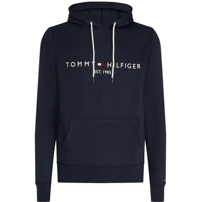 Pull tommy online hilfiger a capuche