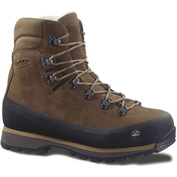 Chaussures de marche de randonnée Trezeta Top Evo Leather - marron/beige/noir