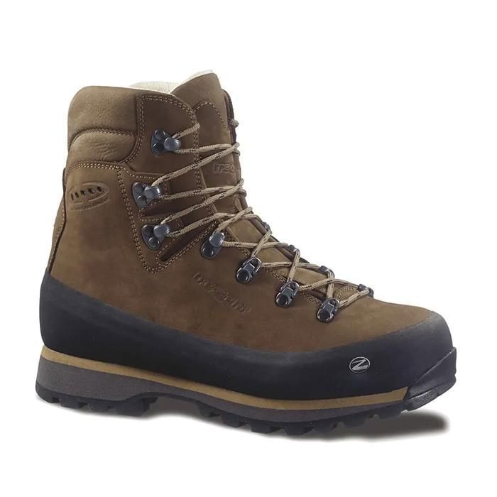 Chaussures de randonnée Trezeta Top Evo Leather - marron/beige/noir Chaussures de randonnée Trezeta Top Evo Leather - marron/beige/noir