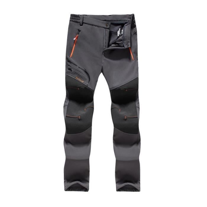 Pantalon chaud impermeable 2025 femme