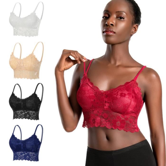 Brassière en deals dentelle pour femme