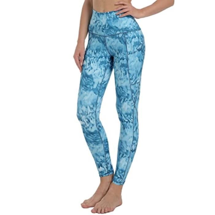 Legging tennis femme extensible avec poche balle Smart Leggings Marron