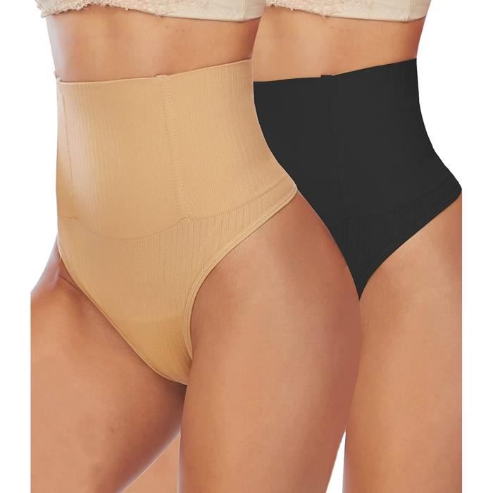 Gaine Amincissante Ventre Plat Femme, Culotte Gainante