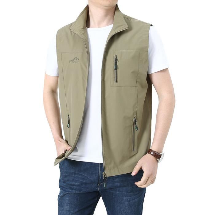 Gilet utilitaire sales homme