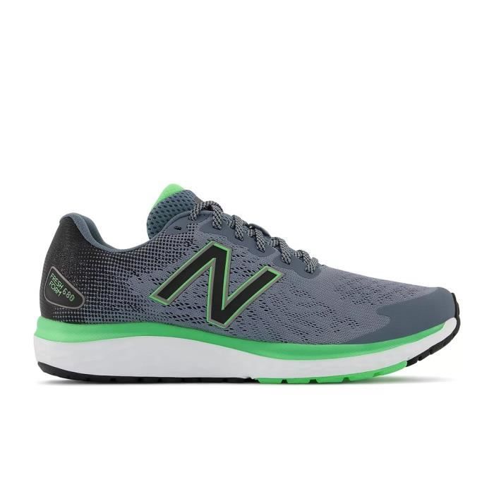Chaussures de Running NEW BALANCE 680 V7 Gris Homme Adulte