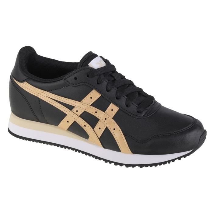 Asics top noires femme