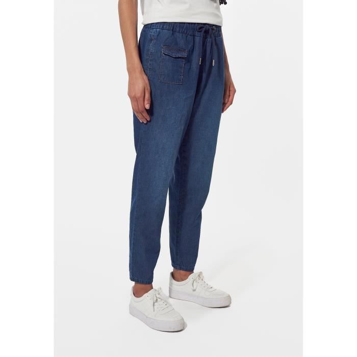 Pantalon chino jean femme outlet