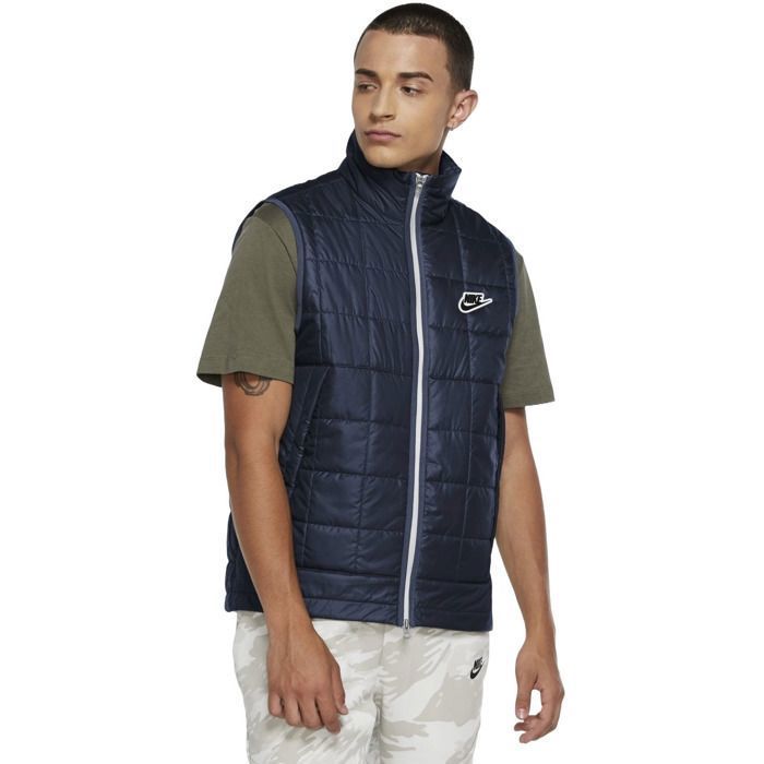 Gilet Nike Sportswear Synthetic Fill Bleu Homme Bleu Cdiscount