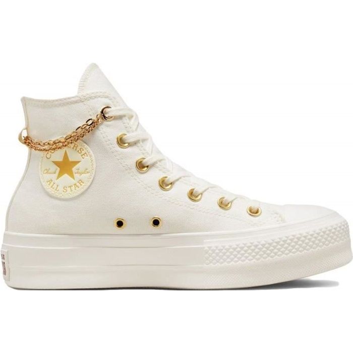 Converse Chuck Taylor All Star Gold Chain Chaussures pour Femme