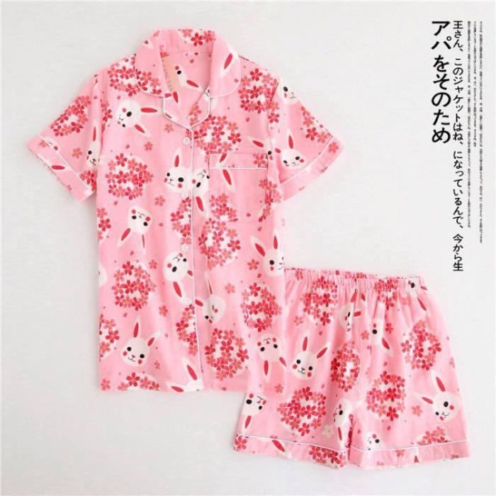 Ensemble De Pyjama Femme Japonais