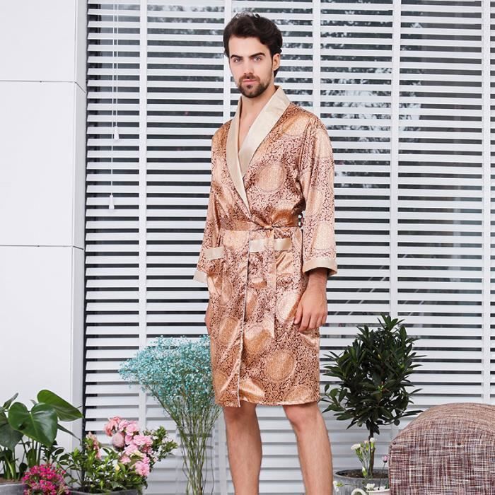 Chemise de nuit best sale homme grande taille