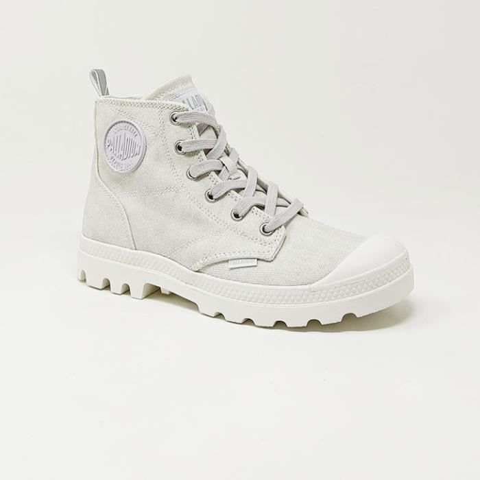 Palladium Pampa Blanc Modus Sneaker – Leichter Look Mit Leinen-Optik