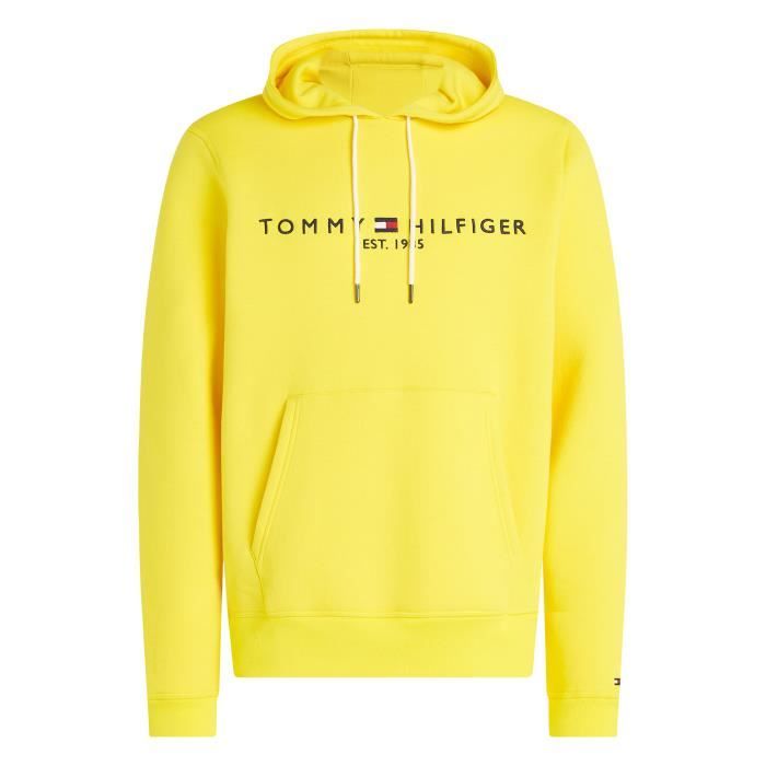 Sweat tommy jeans jaune outlet