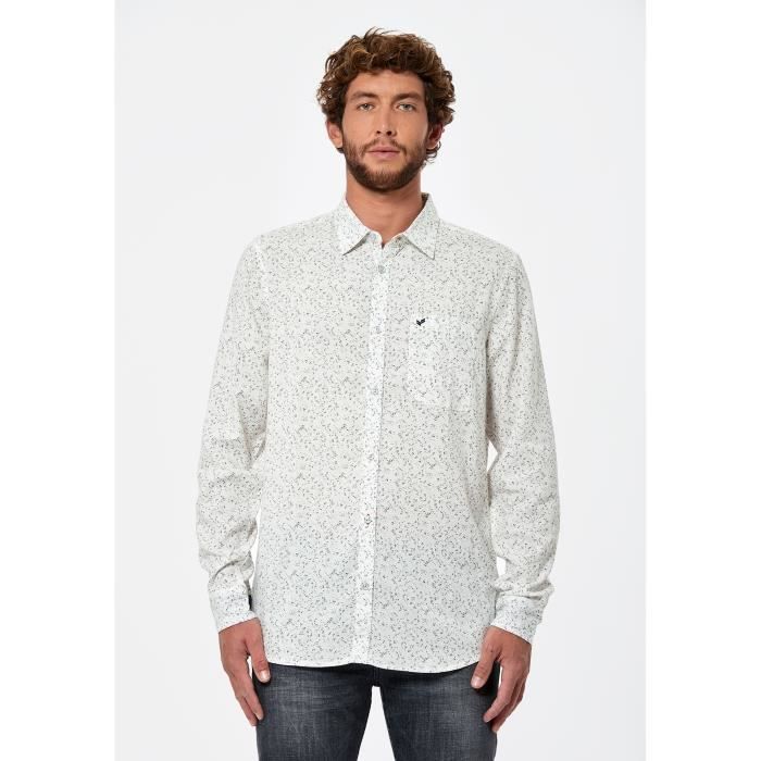 Chemise homme kaporal manches longues top