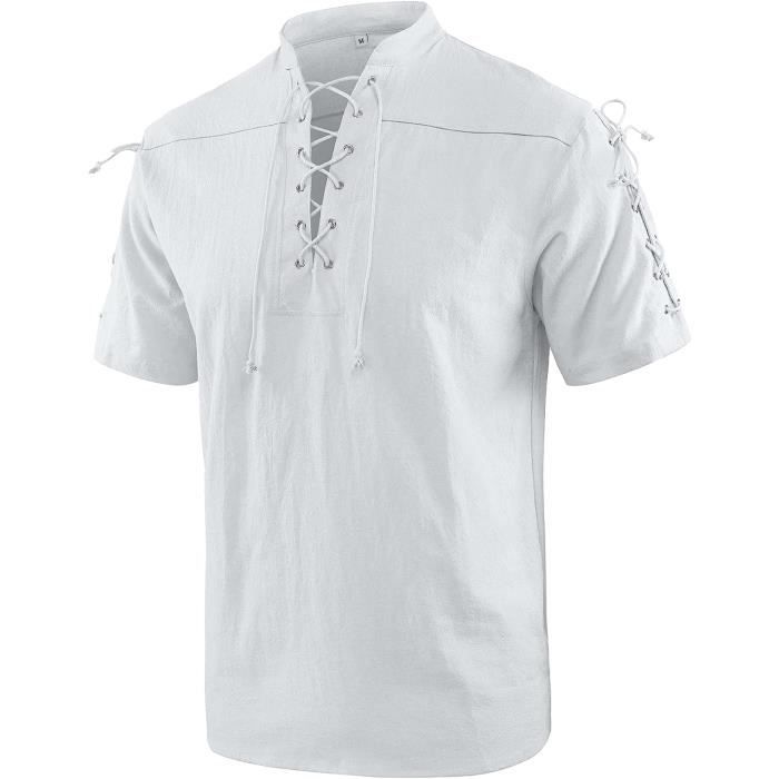 Chemise a lacet homme 2025