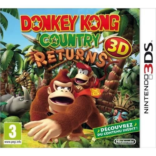DONKEY KONG COUNTRY RETURNS / Jeu console Wii - vue 4