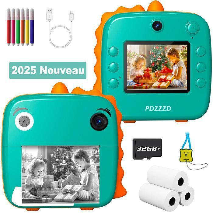 Appareil Photo Pour Enfants HURRISE - écran IPS 2.0 Pouces