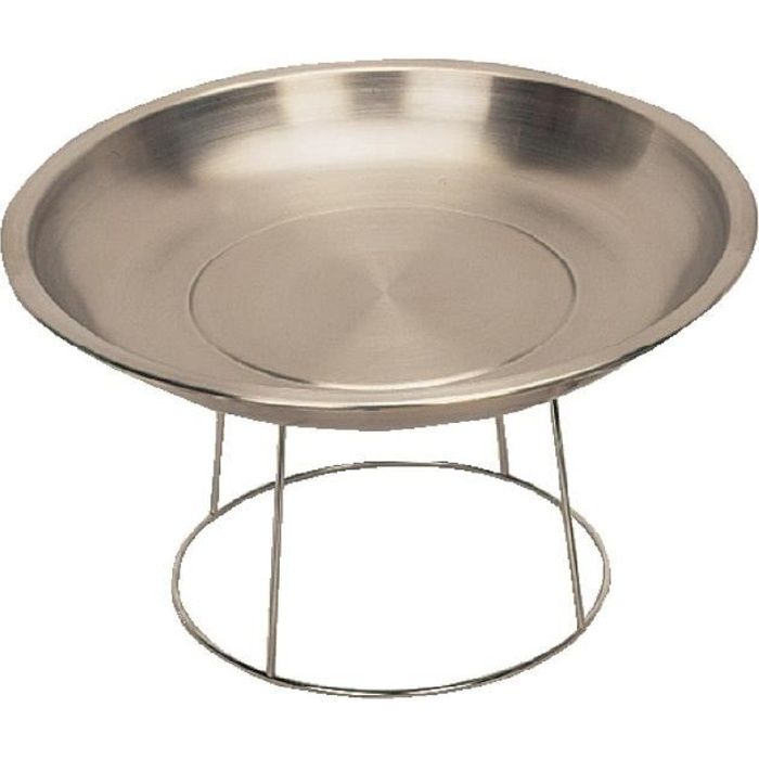 Meilleurs prix pour Support inox pour plateau de fruits de mer - Olympia