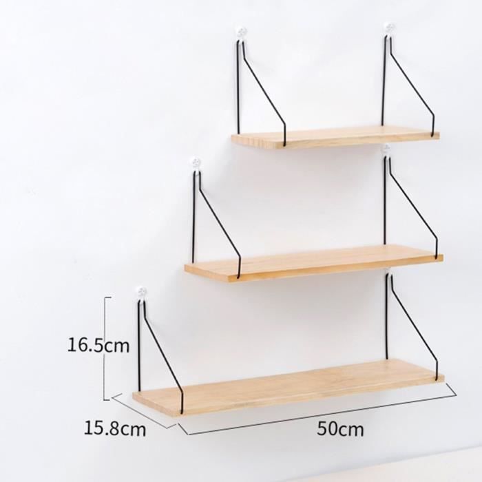 Petite Etagere Murale Sdb Cdiscount