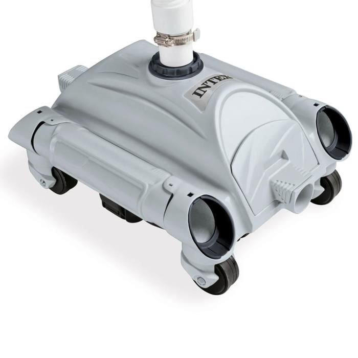 Intex Aspirateur De Piscine Nettoyeur Automatique De Piscines Hors Sol 28001 Achat Vente Nettoyeur Haute Pression Intex Aspirateur De Piscine Cdiscount