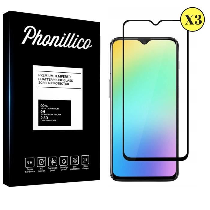 Coque Oneplus 6 Selencia Protection D'écran Premium En Verre