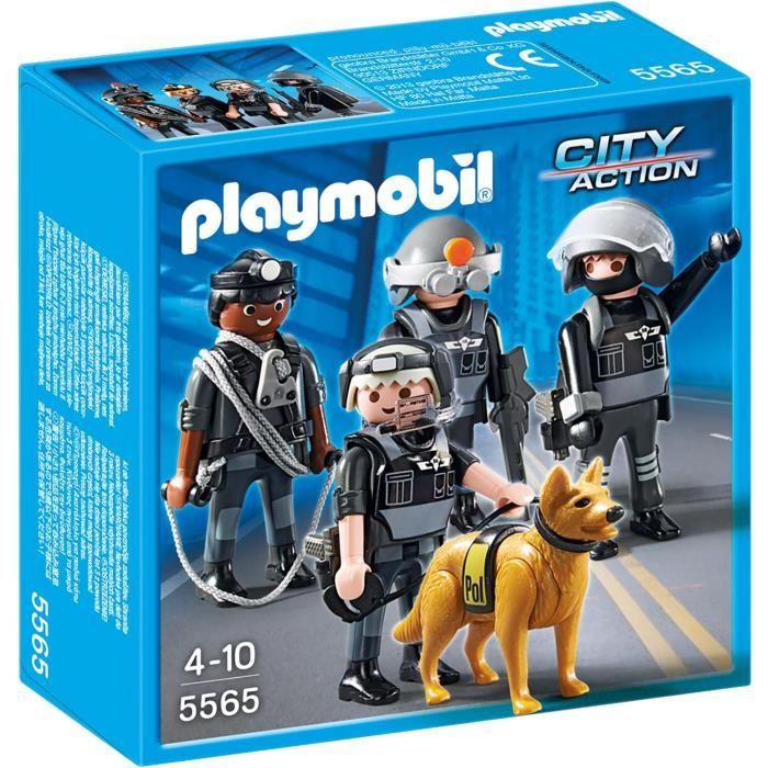 Playmobil force spéciale police clearance