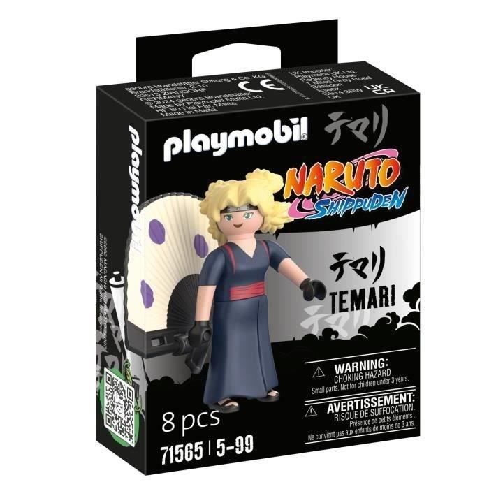 Figurine PLAYMOBIL Série 16 – Ninja Ailes Noires Avec Hache Rouge – Neuf Sous Blister