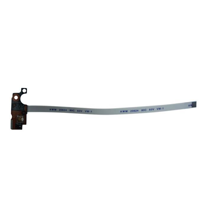 Bouton D'alimentation Pour HP Pavilion 15-bc403nf - Câble Inclus, Pièce De Rechange