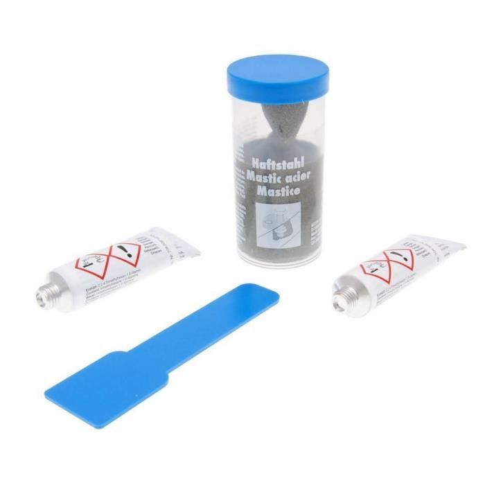2 oz - Mastic Époxy Réparation Rapide, Colle Époxy, Métal, Plastique